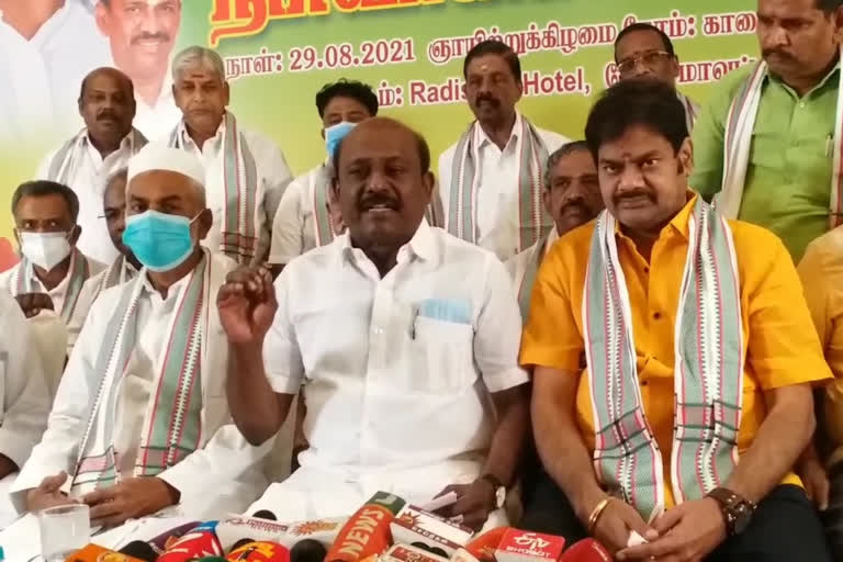 vikramaraja insists on action under goondas against Gutka wholesalers