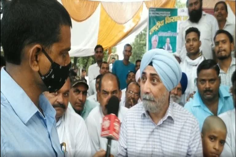 किसान आंदोलन पर बोले किसान नेता बीएम सिंह