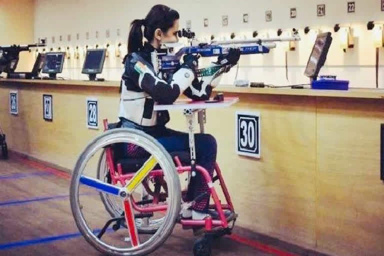 Tokyo Paralympics: India's Avani wins gold for 10m Air Rifle standin