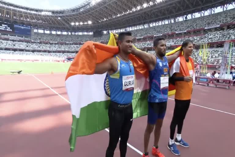 Tokyo Paralympics  Devendra Jhajharia  Sundar Singh Gurjar  ടോക്കിയോ പാരാലിമ്പിക്‌സ്‌  പാരാലിമ്പിക്‌സ്‌ ജാവലിന്‍ ത്രോ  ദേവേന്ദ്ര ജജാരിയ  സുന്ദർ സിങ് ഗുർജാർ