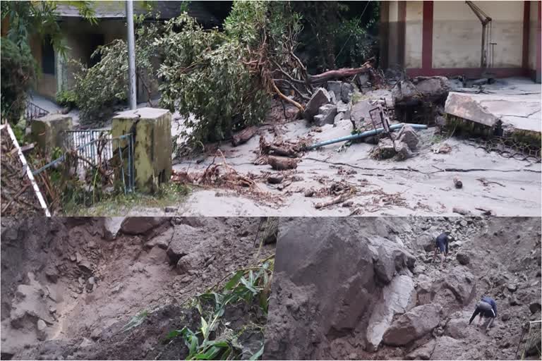 cloudburst in jumma village of dharchula