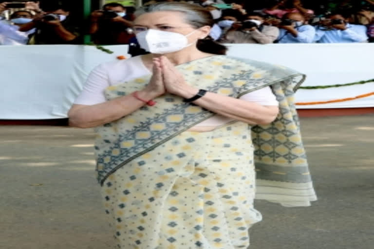 Sonia Gandhi