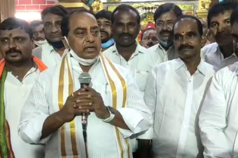 Indrakaran reddy, sai deeksha seva samithi padayatra