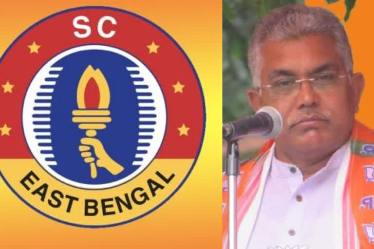 dilip ghosh criticize mamata banerjee on east bengal investor issue