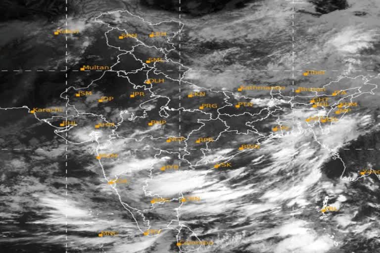 બંગાળની ખાડીમાં વરસાદી સિસ્ટમ થઈ સક્રિય