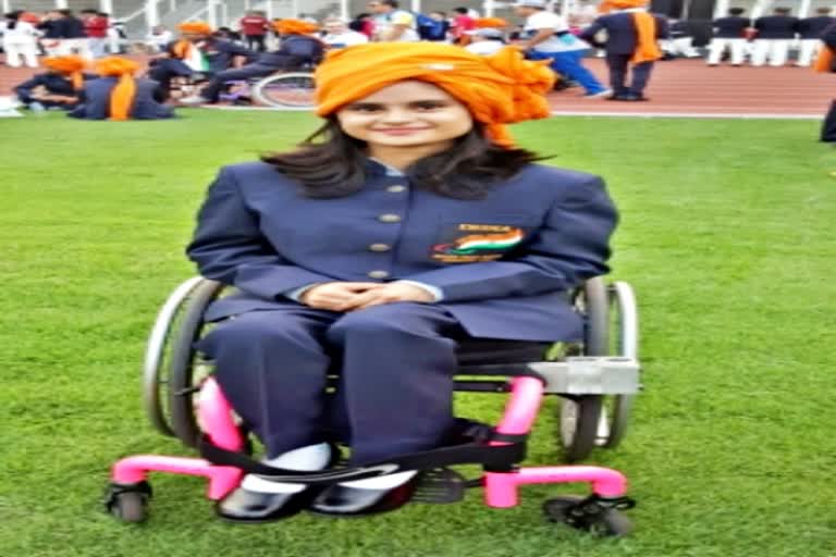 Avani Lekhra statement  Sports News  Sports News in Hindi  खेल समाचार  अवनि लेखरा  स्वर्ण पदक  Tokyo paralympics 2020