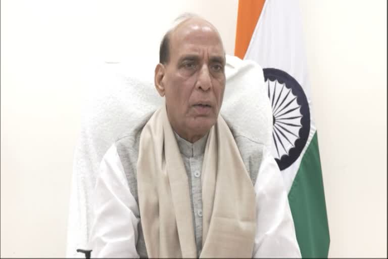 Afghan situation raises new security questions: Rajnath Singh