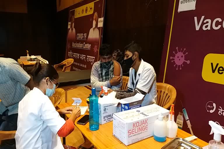 People do not come for vaccination on the day of festival