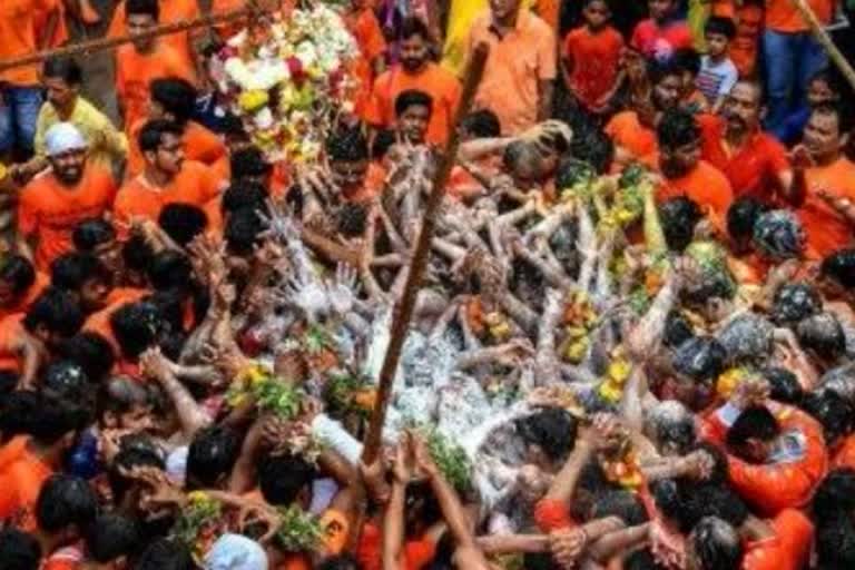 dahihandi file photo