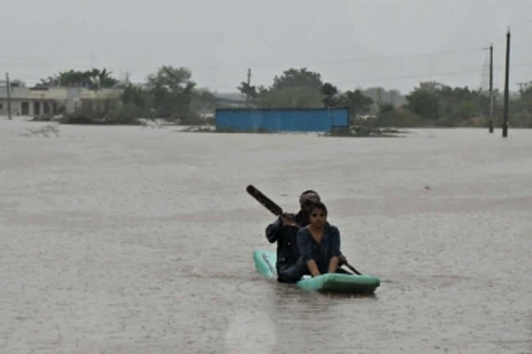 ತೆಲಂಗಾಣದಲ್ಲಿ ಪ್ರವಾಹ ಪರಿಸ್ಥಿತಿ