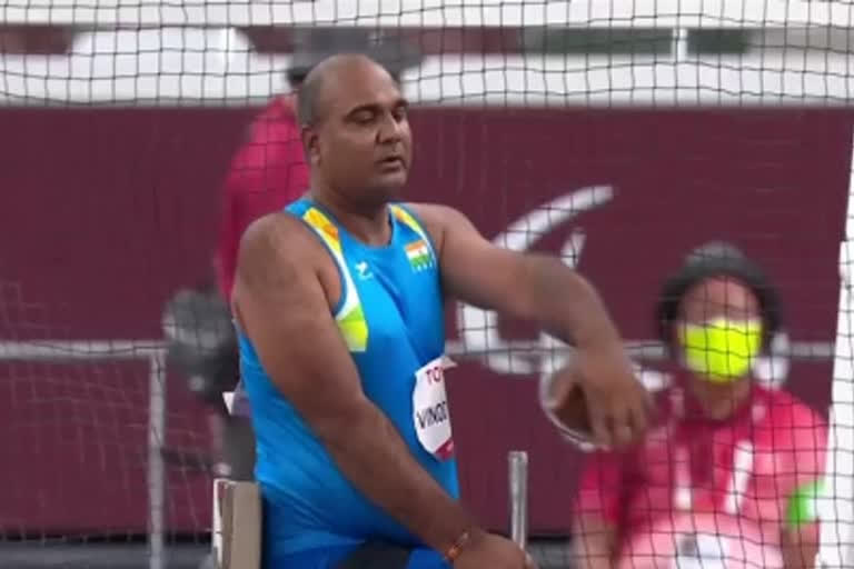 Discus thrower Vinod loses Paralympics bronze