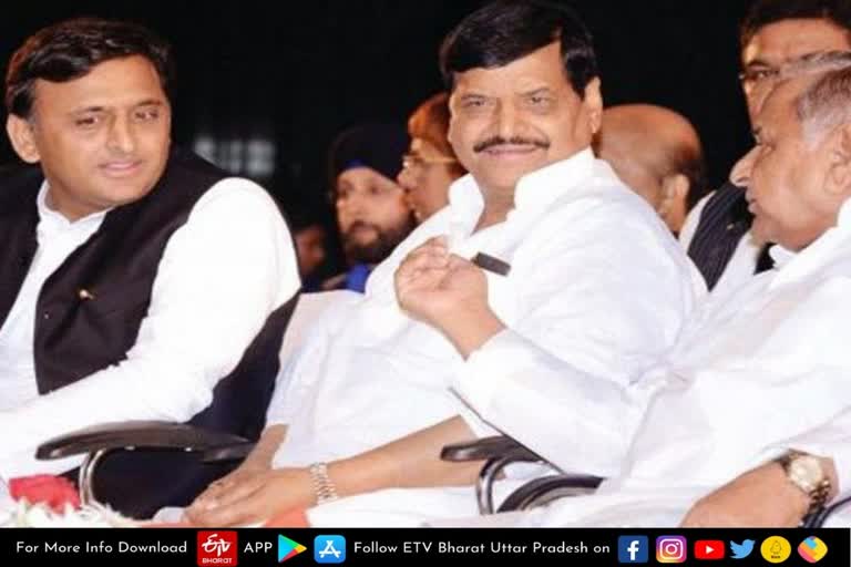 SP President Akhilesh Yadav ignoring PSPL President Shivpal Yadav's hints for up assembly elections 2022 alliance