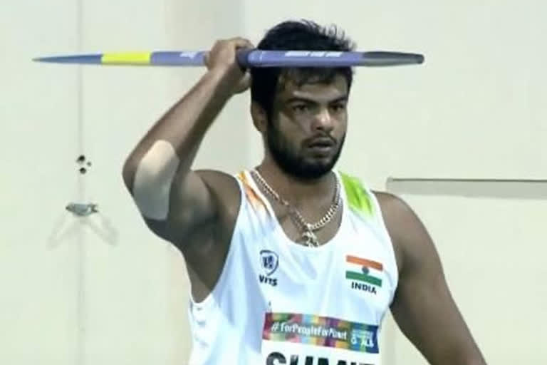 Sumit Antil clinches Gold for India in Men's Javelin Throw F64 event