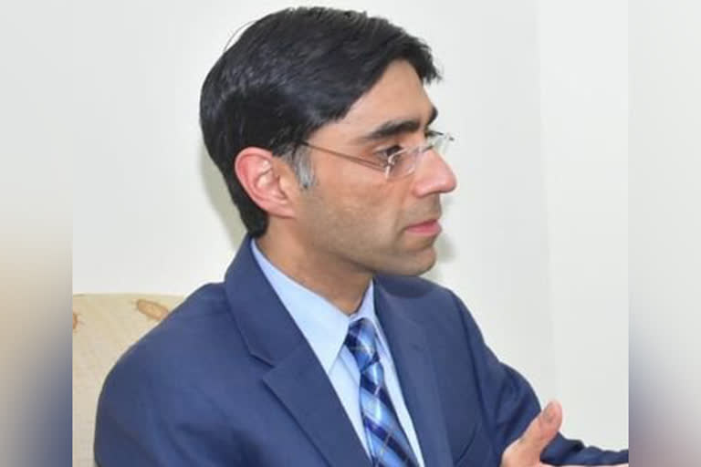 Pakistan National Security Adviser (NSA) Moeed Yousuf