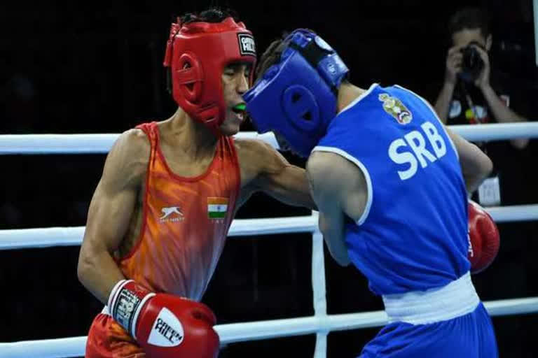 Asian youth boxing : Bishwamitra Chongtham clinches gold in Asian youth boxing