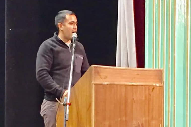 MLA Vikramaditya Singh, विधायक विक्रमादित्य सिंह