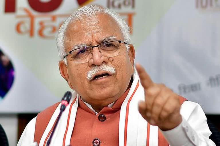 manohar lal khattar