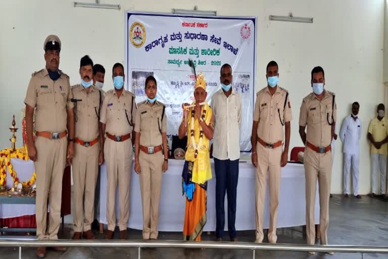 srikrishna janmshtami celebration in parappana agrahara