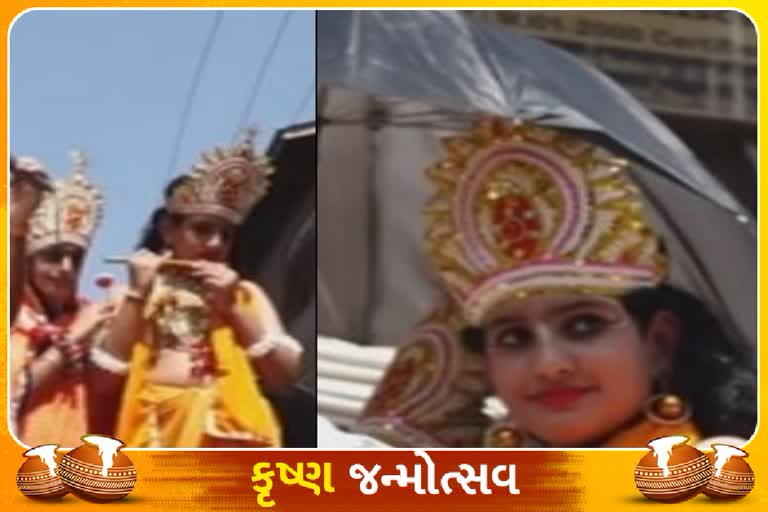 કશ્મીરના લાલ ચોકમાં ઉજવાઈ ધૂમધામથી જન્માષ્ટમી, કશ્મીરી પંડિતોએ યોજી શોભાયાત્રા