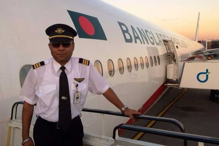 Biman Bangladesh Pilot