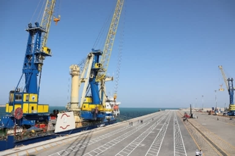 Chabahar port