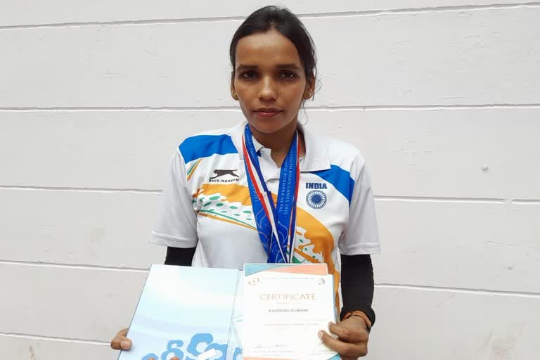 handball player Khushboo Kumari