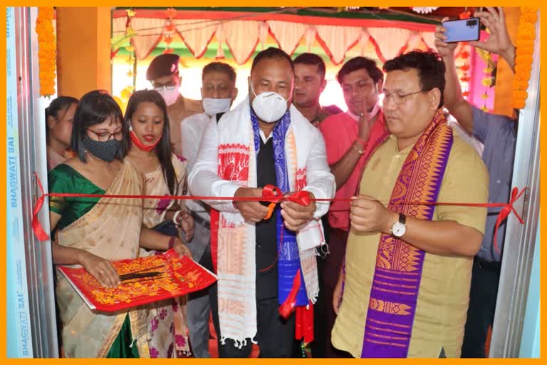 power substation inaugurated in kokrajhar