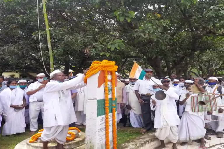 organizing-tana-bhagat-12th-liberation-day-celebrations-in-ranchi