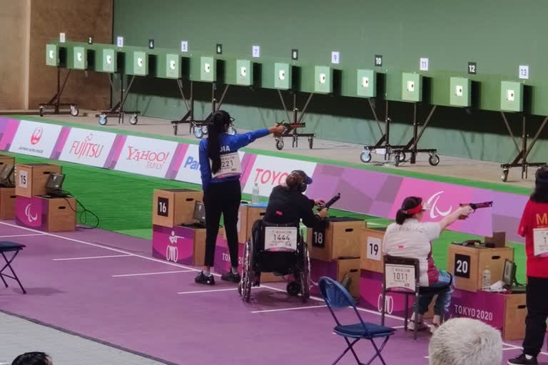 ரூபினா பிரான்சிஸ், Rubina Francis, PARALYMPIC SHOOTING