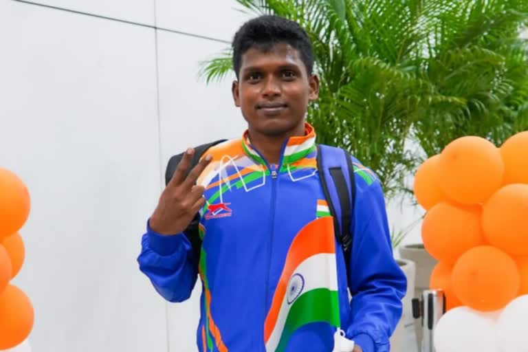 mariyappan thangavelu, மாரியப்பன் தங்கவேலு, டோக்கியோ பாரா ஒலிம்பிக், tokyo parlympics,