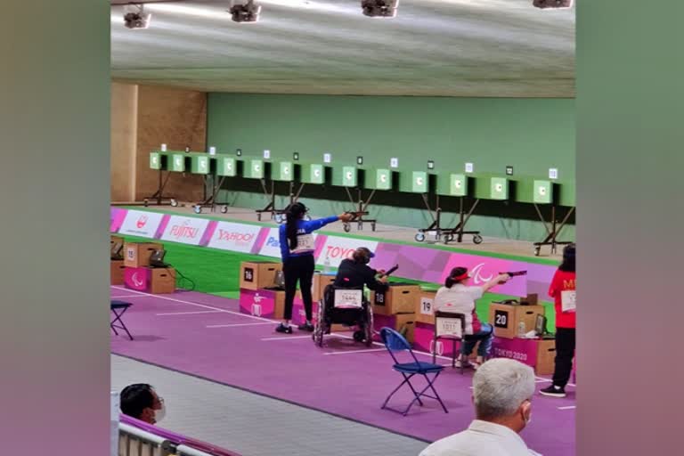 Tokyo Paralympics: India's Rubina Francis qualifies for 10m Air Pistol SH1 final