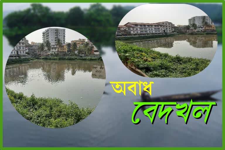 sarusala-beel-and-barsala-beel-in-the-clutches-of-encroachment