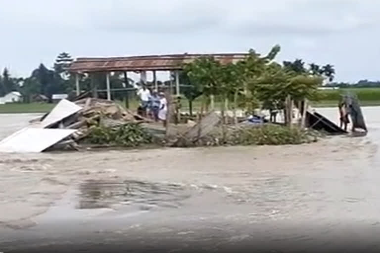 erosion at Bongaigaon