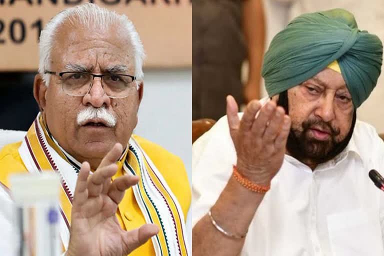 war-of-words-between-cm-manohar-lal-and-captain-amarinder-singh-regarding-farmers