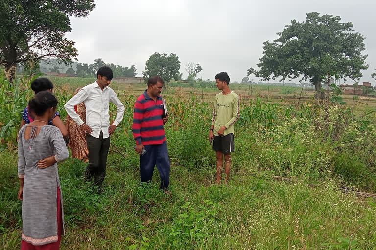 Theft in Hethali Bodara village of Giridih