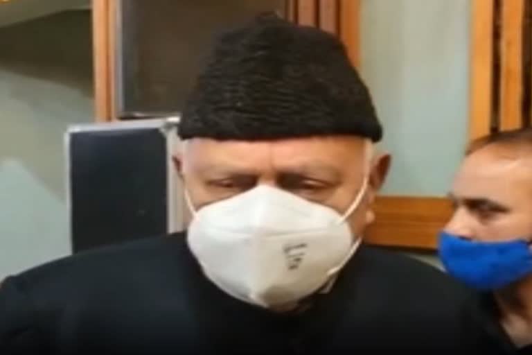 Farooq Abdullah