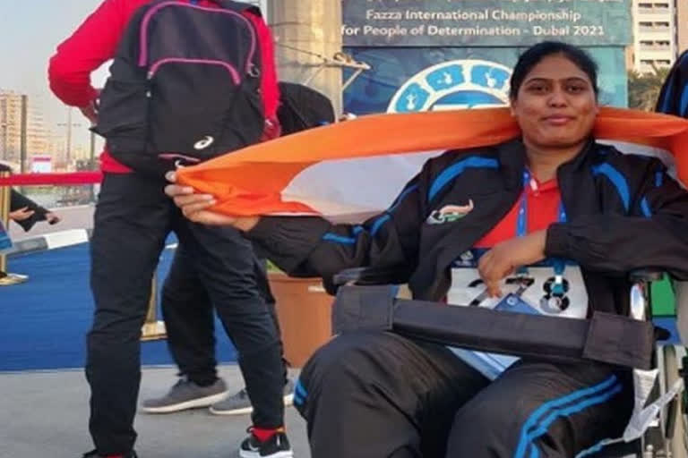 Tokyo Paralympics: Bhagyashri Jadhav finishes 7th in women's shot put F34 final