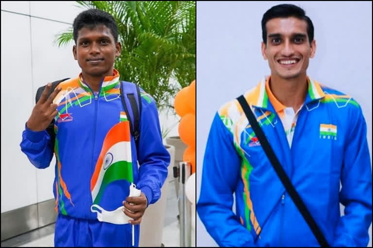 Mariyappan Thangavelu  wins silver