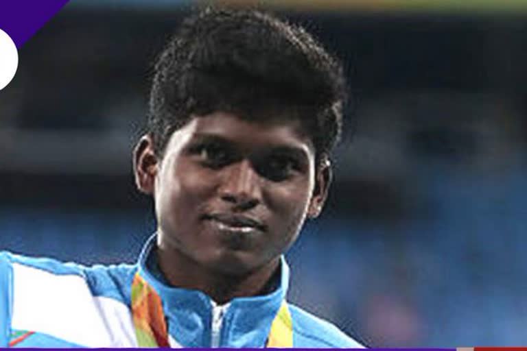 Mariyappan wins Silver