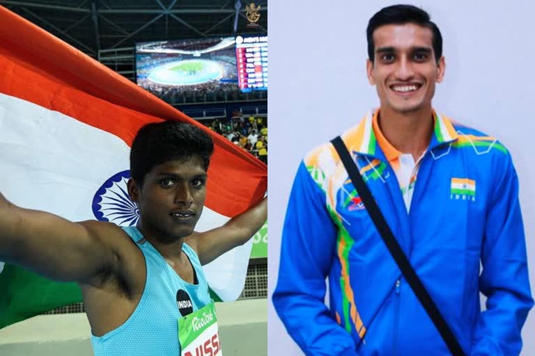 പാരാലിമ്പിക്‌സ്  Paralympicsട  Tokyo Paralympics  മാരിയപ്പൻ തങ്കവേലു  ശരത് കുമാർ  ഹൈജംപ് ടി42 വിഭാഗത്തിൽ മാരിയപ്പൻ തങ്കവേലു വെള്ളി  റിയോ ഒളിമ്പിക്‌സ്  ടോക്കിയോ പാരാലിമ്പിക്‌സ്  Mariyappan Thangavelu