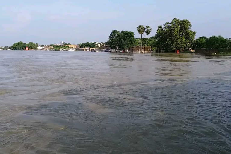 बिहार में बाढ़ से कई नदियां उफान पर