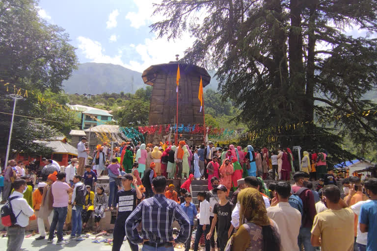 Bharmour Jatar fair begins in chamba