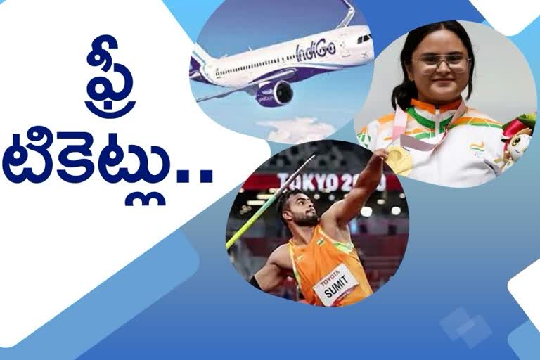 బంగారు పతక విజేతలకు విమానయానం ఫ్రీ!