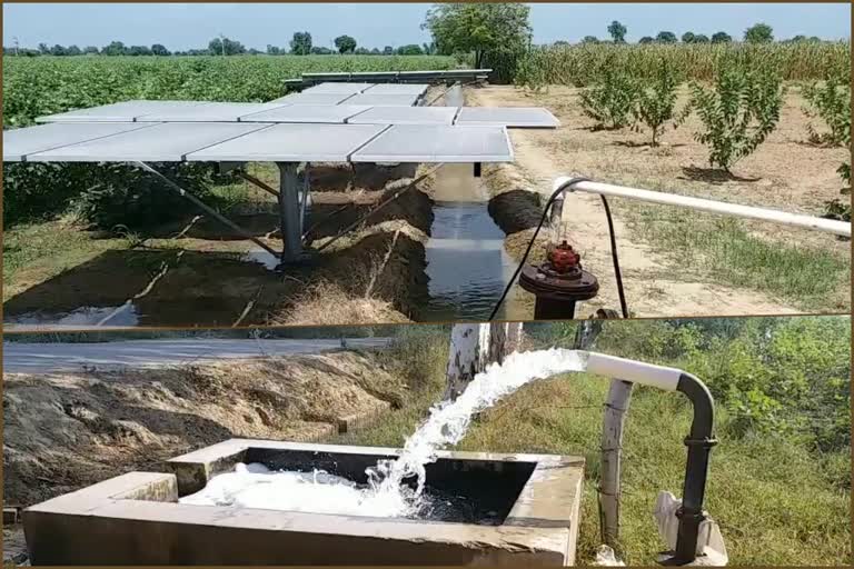 haryana solar tubewells