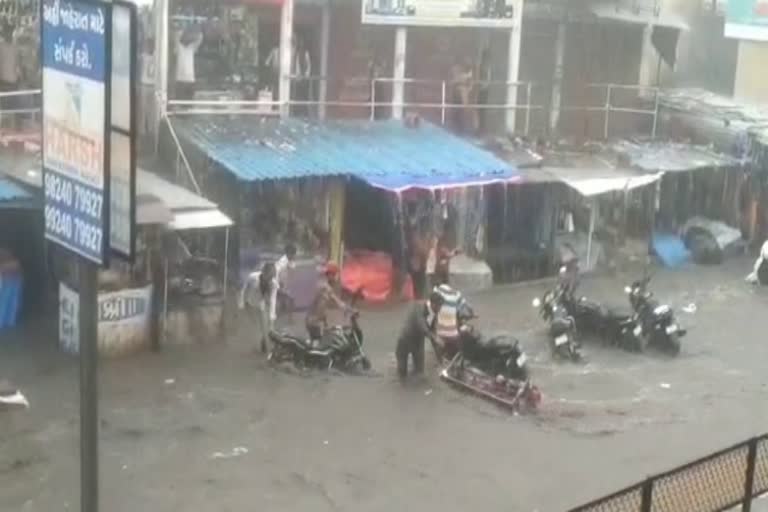 rain in Ambaji, Sirohi Hindi News
