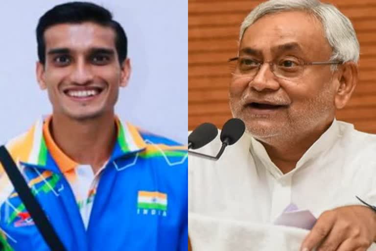 CM Nitish congratulates Sharad Kumar on winning bronze medal in Tokyo Paralympics