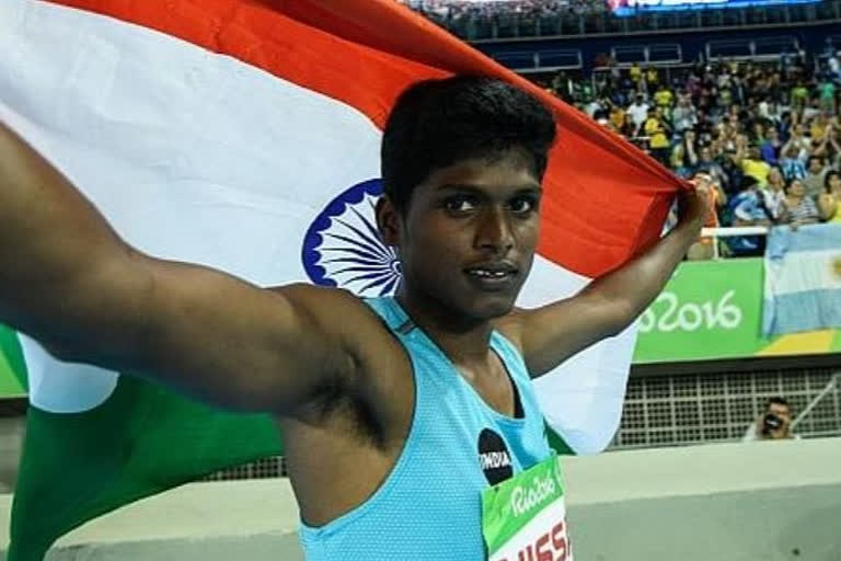 Mariyappan Thangavelu  മാരിയപ്പന്‍ തങ്കവേലു  പാരാലിമ്പിക്സ്  ടോക്കിയോ പാരാലിമ്പിക്സ്  Paralympics