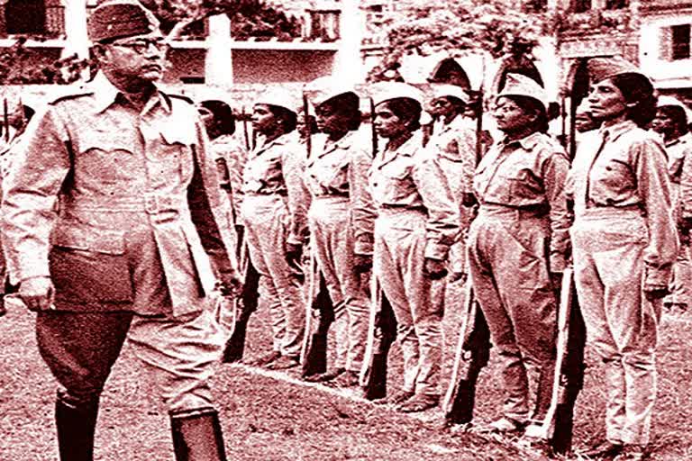 azad hind fauj formed on this day to fight against british