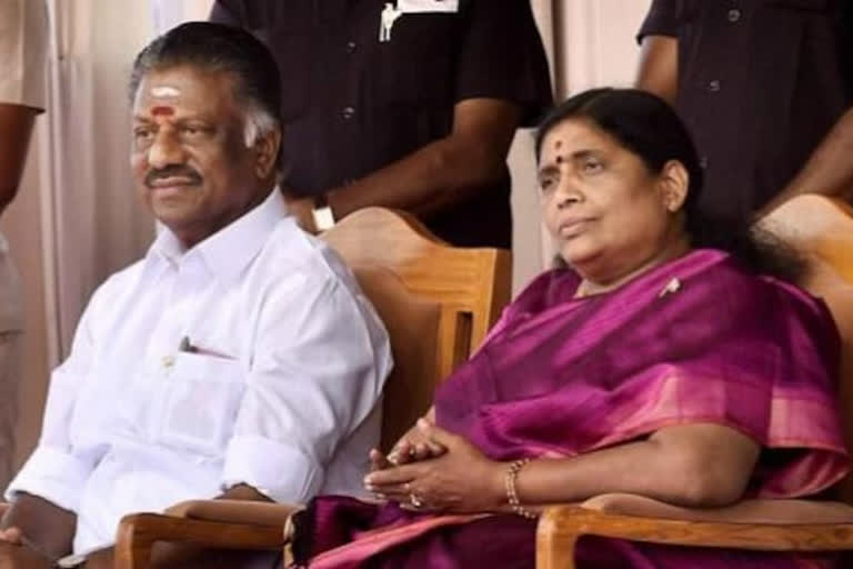 aiadmk-leader-panneerselvams-wife-vijayalakshmi-dies-of-heart-attack