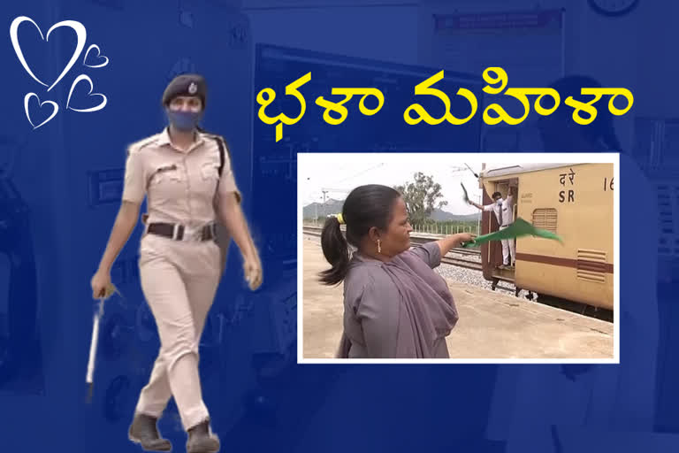 all-are-women-employees-in-chadragiri-railway-station-at-chithhor